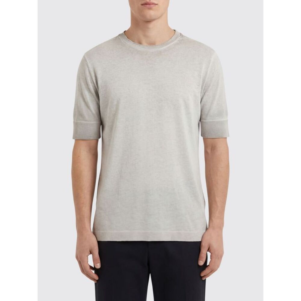 Thom Krom T-Shirt Men Grey